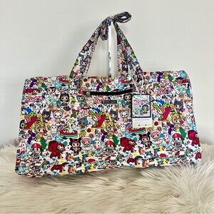 Jujube Tokidoki Little Terrors Superstar Weekender Bag